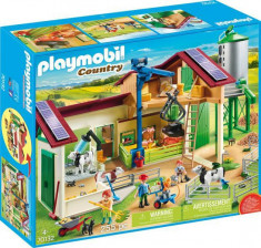 Playmobil Country - Ferma mare cu siloz foto