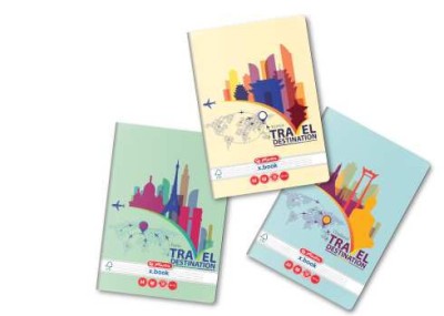 Caiet A4 60 File Dictando Travel foto