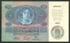 Q483 UNGARIA ROMANIA 50 KORONA 1914 CU TIMBRU SPECIAL STAMPILAT IN TRANSILVANIA VF
