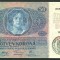 q483 UNGARIA ROMANIA 50 KORONA 1914 CU TIMBRU SPECIAL STAMPILAT IN TRANSILVANIA VF