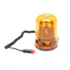 Girofar Auto 12V Galben cu Magnet DIS604004G12, Universal