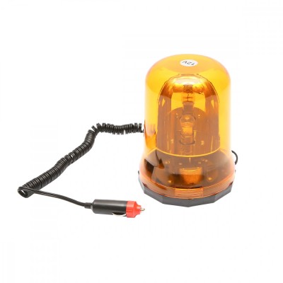 Girofar 12V galben cu prindere pe magnet Cod: DIS604004G12 foto