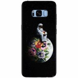 Husa silicon pentru Samsung S8 Plus, Astronaut