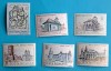 TIMBRE ROMANIA LP686/1968 -Monumente istorice-Serie simplă -MNH, Nestampilat