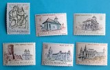 TIMBRE ROMANIA LP686/1968 -Monumente istorice-Serie simplă -MNH