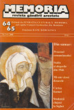 Memoria - revista gandirii arestate, nr. 64-65/2008