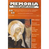 Memoria - revista gandirii arestate, nr. 64-65/2008