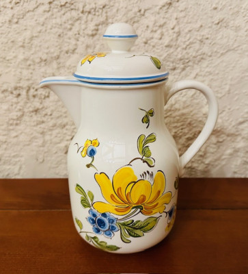 CAFETIERA DIN PORTELAN VILLEROY &amp;amp; BOCH - PROVENCE H24CM foto