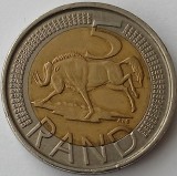 Africa de Sud, 5 Rand 2013