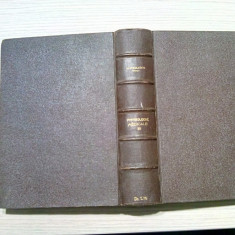 TRAITE DE PHYSIOLOGIE MEDICALE - Vol.III - N. C. PAULESCO -1921, 932 p.