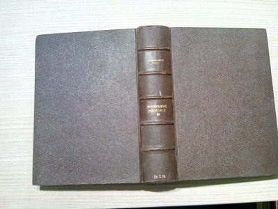 TRAITE DE PHYSIOLOGIE MEDICALE - Vol.III - N. C. PAULESCO -1921, 932 p. foto