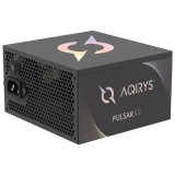 Sursa AQIRYS Pulsar LS 550W, 80+ White, ATX, 120mm FDB, Protectii multiple, Condensator Japonez