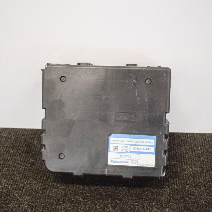 Alt modul de control LEXUS RX _U3_ 2006 OEM: 89680-48010EUDCT02 3744806