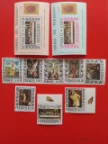 PARAGUAY, PICTURI - COLIȚE + SERIE COMPLETĂ MNH