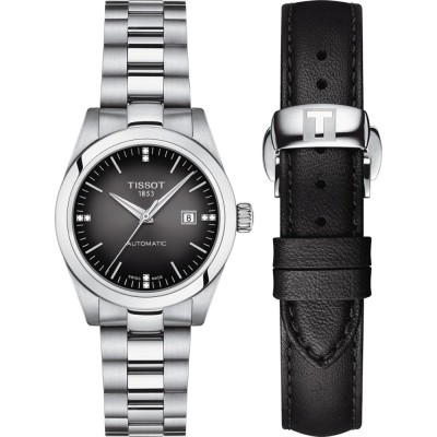 Ceas Dama, Tissot, T-my Lady T1320071106600, Set cu Bratara suplimentara - Marime universala foto