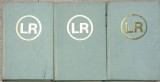 Liviu Rebreanu - Opere Complete Vol. 1-3 (Editura Literatura 1968, 1247 pagini, Coperta Cartonata)