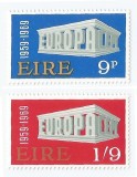 |Germania, Europa CEPT, 1969, MNH