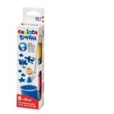 Acuarele tempera Carioca 5&amp;amp;times;25 ml set