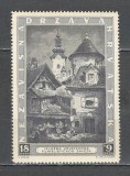 Croatia.1943 Expozitia filatelica ZAGREB-Vederi SC.419