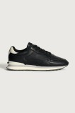 Hoff sneakers din piele CITY CHICAGO MAN culoarea negru, 22502620
