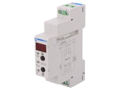Releu Monitorizare Tensiune 230VAC SPDT 5-900s foto