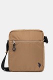 U.S. Polo Assn. borsetă Bigfork culoarea verde, BIUB55675MIA