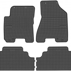 Set Covorase Auto Cauciuc Negro Kia Sportage 2 2002-2010 0436