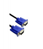 Cablu VGA Tata la Tata-Lungime 1.5 Metri-Culoare Negru - Albastru