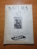 Natura 15 iulie 1935-art. spiru haret,gradina zoologica din bucuresti