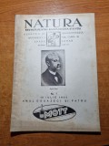 Natura 15 iulie 1935-art. spiru haret,gradina zoologica din bucuresti