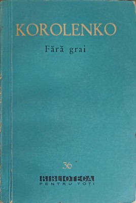 FARA GRAI-V.G. KOROLENKO-252105 foto