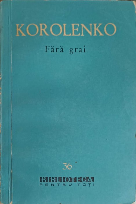 FARA GRAI-V.G. KOROLENKO-252105