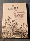 Cocoarele in ultimul zbor poeme intr-un vers Ion Brad cu autograf