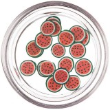 Cumpara ieftin Fructe - felii Fimo Nail Art, pepene roșu, INGINAILS