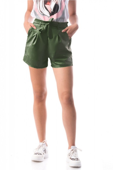 D555-14 Pantaloni scurti cu pense