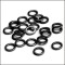 INELE MONTURI CARP ZOOM ROTUNDE 3.1 MM NEGRU MAT