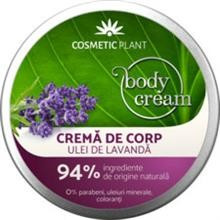 Crema de Corp cu Ulei de Lavanda Cosmetic Plant 200ml Cod: 5943054402749 foto