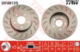 Disc frana MERCEDES C-CLASS T-Model (S204) (2007 - 2014) TRW DF4813S