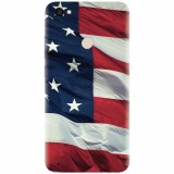 Husa silicon pentru Xiaomi Redmi Note 5A, American Flag Illustration