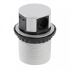 Priza Incorporabila Mobilier 3 Schuko 2 USB 5V/2.4A GTV Aluminiu Negru Incastrabila Birou Blat