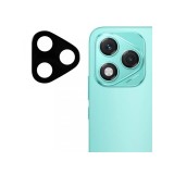 Folie de protectie Camera Spate Techsuit pentru Honor 400 Lite Sticla Securizata Neagra