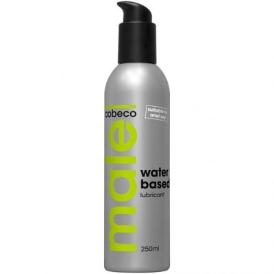COBECO - MALE WATER BASED LUBRICANT 250 ML foto