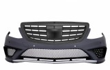 Bara Fata cu Grila Centrala Mercedes W222 S-Class (2013-06.2017) S63 Design Performance AutoTuning