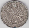 GERMANIA 5 MARCI REICHSMARK 1928 ARGINT LITERA D, Europa