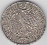 GERMANIA 5 MARCI REICHSMARK 1928 ARGINT LITERA D, Europa