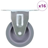 vidaXL Roți fixe, 16 buc., 75 mm 277828