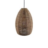 Lustra din sfoara Ropal Boho Natural 29x29x40 cm