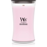 Woodwick Cherry Blossom &amp; Vanilla lum&acirc;nare parfumată cu fitil din lemn 610 g