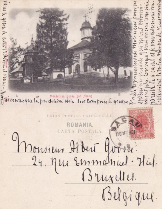 Neamt-Manastirea Durau- clasica