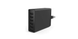 Incarcator 5V 6xUSB cu 2A USB negru